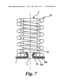 Spring assembly and manufacturing method therefor diagram and image