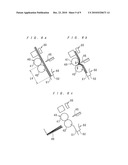 SHEET POST-PROCESSING DEVICE diagram and image