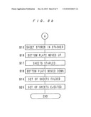 SHEET POST-PROCESSING DEVICE diagram and image