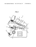 SHEETS COUNTING DEVICE diagram and image