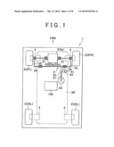 CONTROL DEVICE AND VEHICLE diagram and image