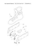 STRUCTURE OF INLINE SKATES diagram and image