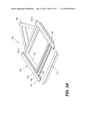 SYSTEM AND METHOD OF TRANSPORTING AND POSITIONING A DEPLOYABLE PREFABRICATED STRUCTURE diagram and image