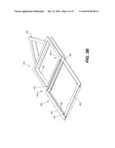 SYSTEM AND METHOD OF TRANSPORTING AND POSITIONING A DEPLOYABLE PREFABRICATED STRUCTURE diagram and image