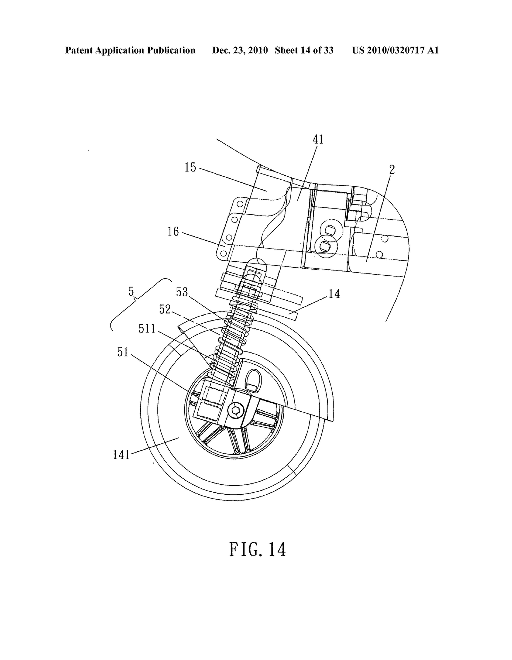 Tricycle with driving units - diagram, schematic, and image 15