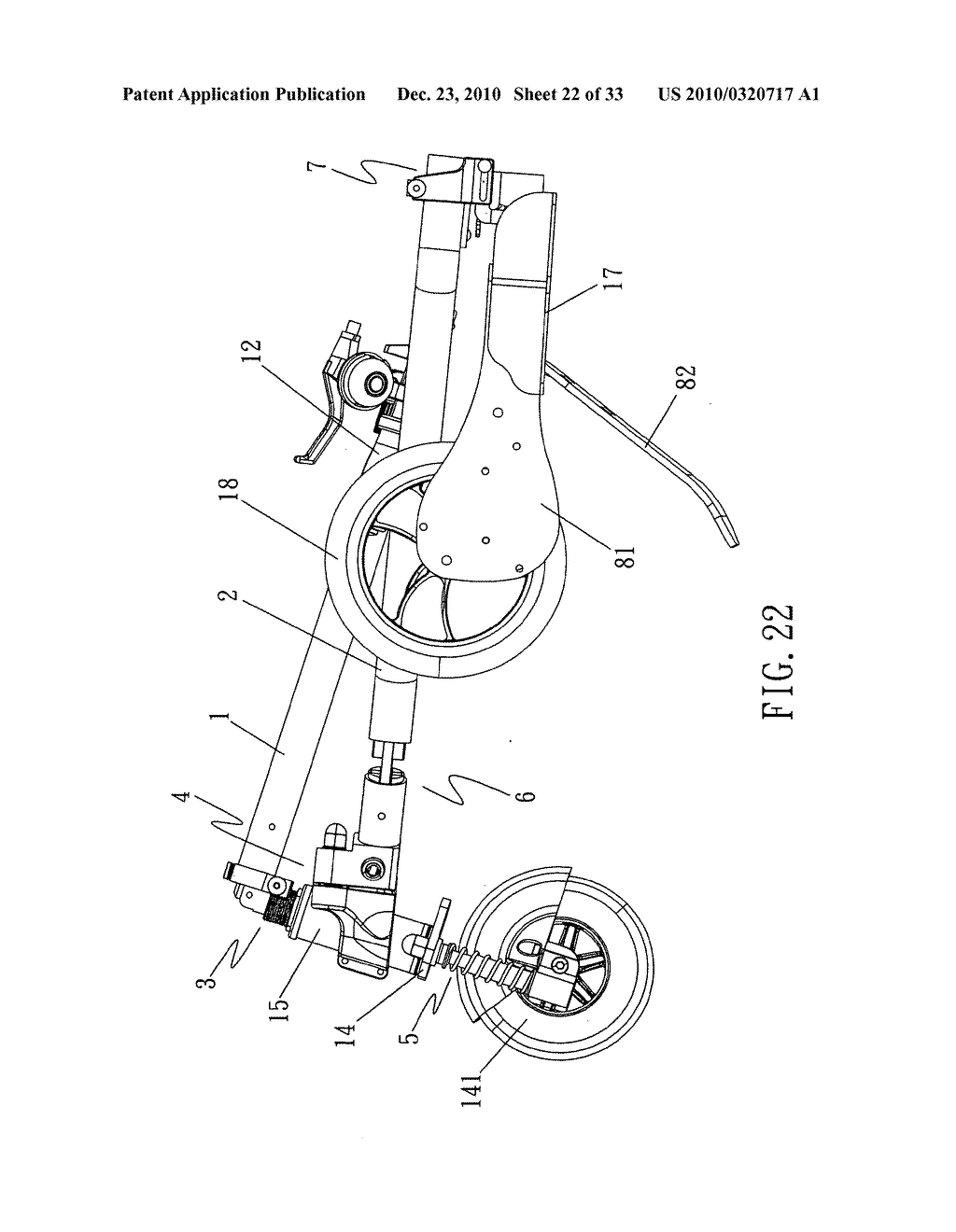 Tricycle with driving units - diagram, schematic, and image 23