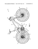 BICYCLE CHAINSTAY PROTECTOR diagram and image