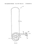 Motorcycle Golf Bag Trailer diagram and image