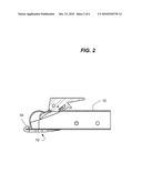 Resiliently deformable padding installed on a hitch so as to protect bumpers diagram and image