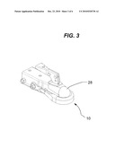 Resiliently deformable padding installed on a hitch so as to protect bumpers diagram and image