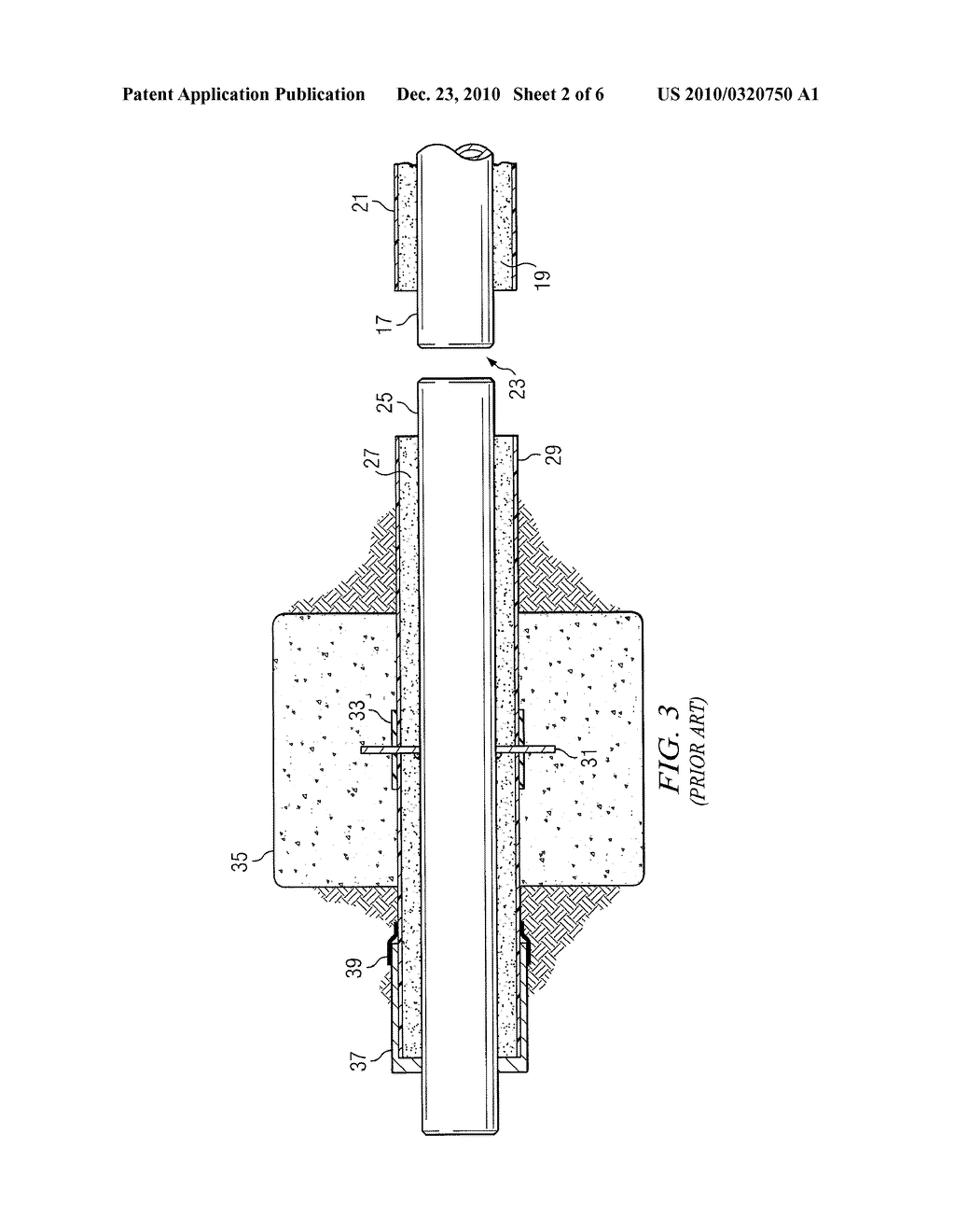 Anchor System for Pre-Insulated Piping - diagram, schematic, and image 03