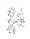 METHOD OF MANUFACTURING A PIPE COUPLING COMPONENT, METHOD OF MANUFACUTRING A CASING STRUCTURAL MEMBER, AND PIPE COUPLING STURCTURE FOR A HOLLOW PART diagram and image