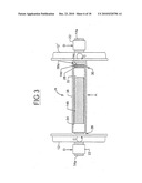 Railway car independent axles with axle locking mechanism diagram and image