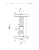 Railway car independent axles with axle locking mechanism diagram and image