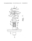 Railway car independent axles with axle locking mechanism diagram and image