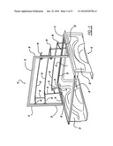 Cable tonneau system diagram and image