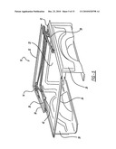 Cable tonneau system diagram and image