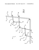 Cable tonneau system diagram and image