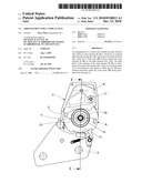 ARRANGEMENT FOR A VEHICLE SEAT diagram and image