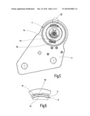 ARRANGEMENT FOR A VEHICLE SEAT diagram and image