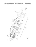 ELECTRIC ACTUATOR FOR DRIVING A HOME-AUTOMATION SCREEN diagram and image