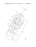 ELECTRIC ACTUATOR FOR DRIVING A HOME-AUTOMATION SCREEN diagram and image