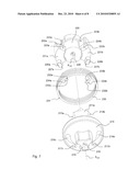 ELECTRIC ACTUATOR FOR DRIVING A HOME-AUTOMATION SCREEN diagram and image