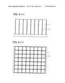 Array type ultrasound probe, manufacturing method and driving method of array type ultrasound probe diagram and image