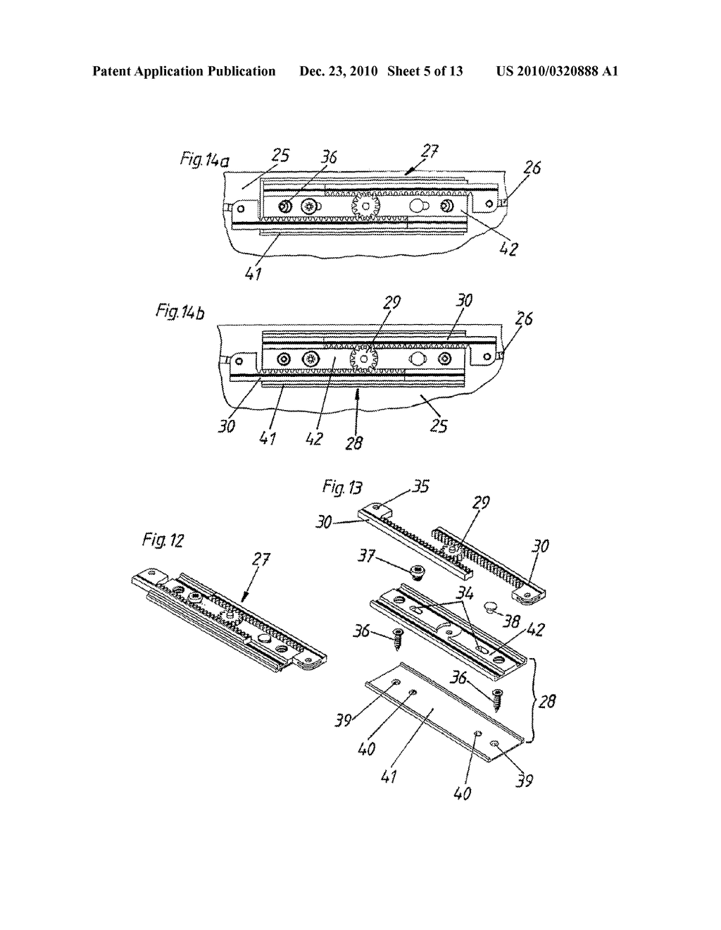 LOCKABLE EJECTOR DEVICE FOR A FURNITURE PART MOVABLY SUPPORTED IN PIECE OF FURNITURE - diagram, schematic, and image 06