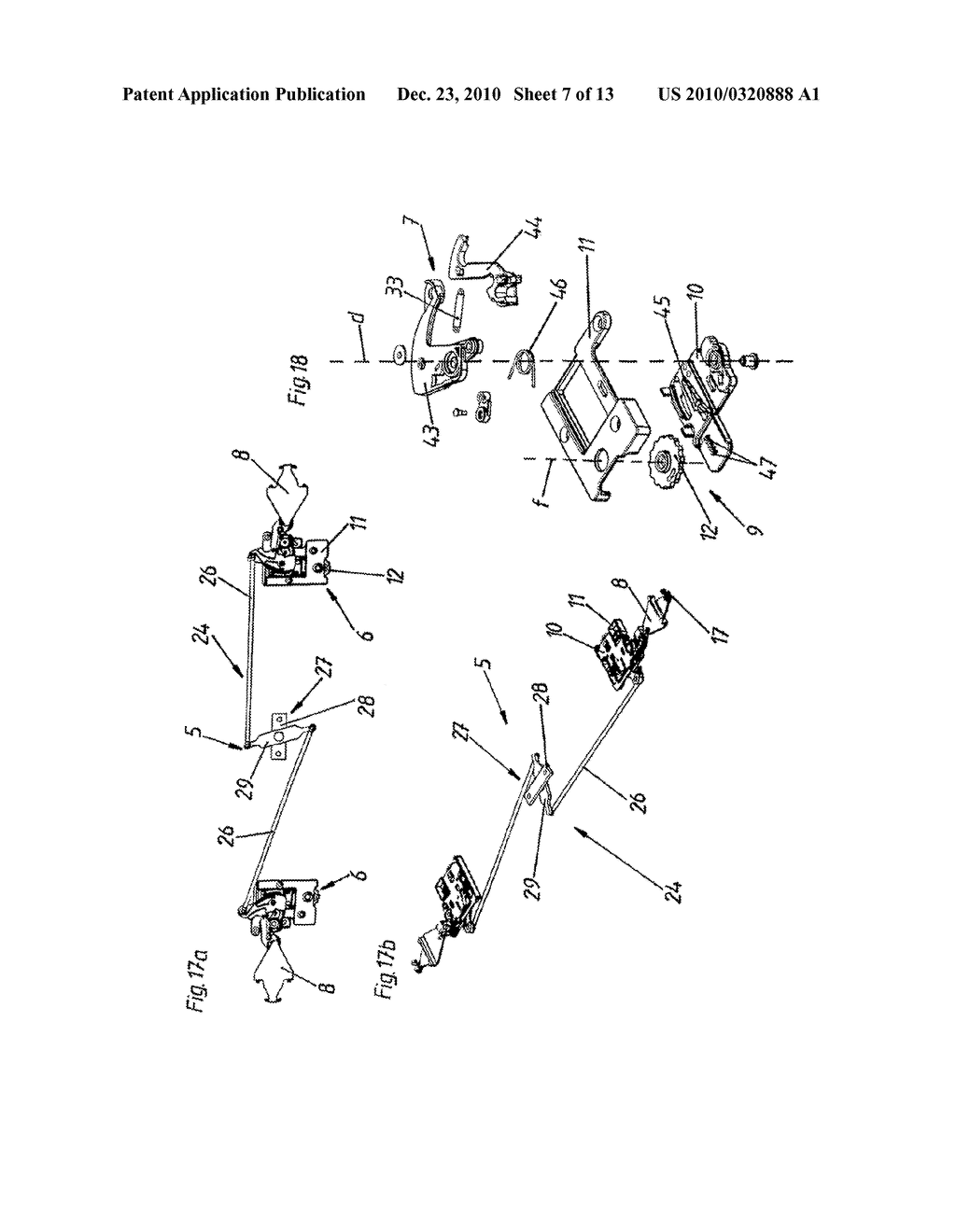 LOCKABLE EJECTOR DEVICE FOR A FURNITURE PART MOVABLY SUPPORTED IN PIECE OF FURNITURE - diagram, schematic, and image 08