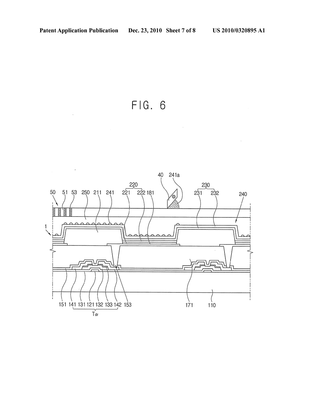 DISPLAY DEVICE AND FABRICATING METHOD THEREOF - diagram, schematic, and image 08