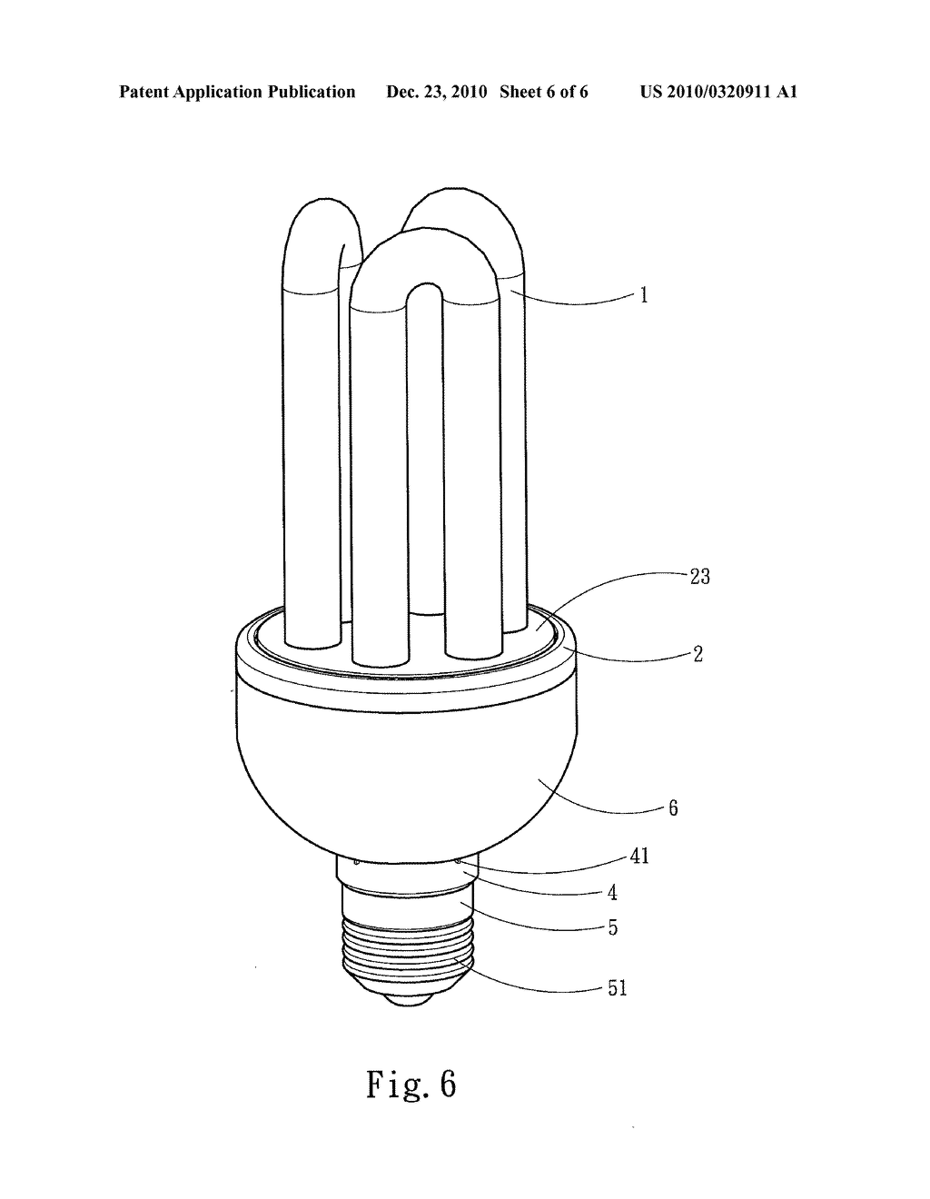 LAMP HEAT DISSIPATING STRUCTURE - diagram, schematic, and image 07