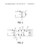 DEVICE FOR CONTROLLING A DISCHARGE LAMP diagram and image