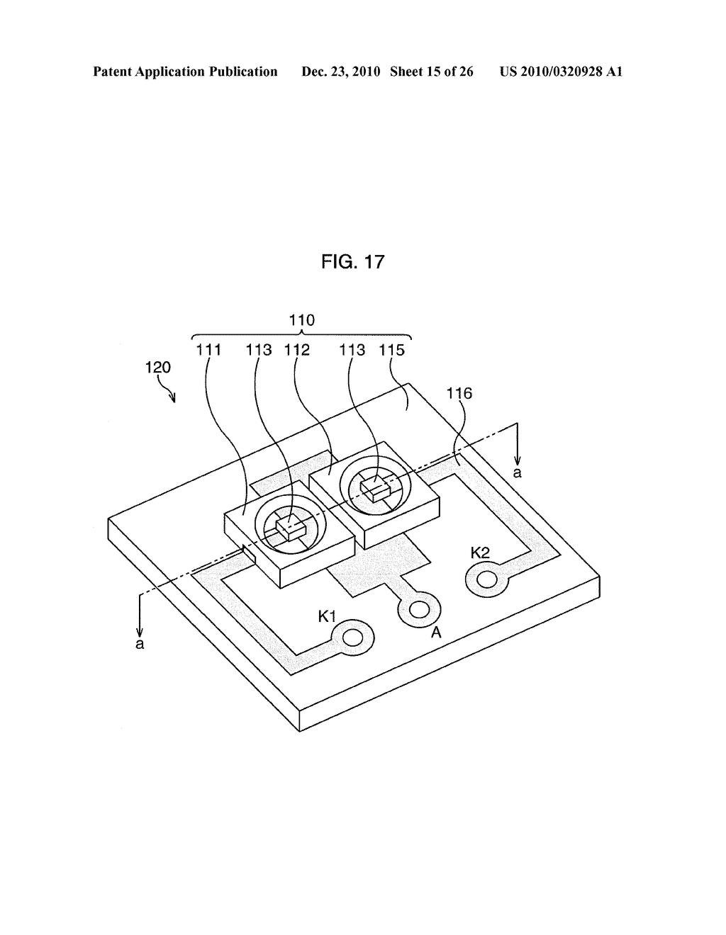 WHITE LIGHT EMITTING APPARATUS AND LINE ILLUMINATOR USING THE SAME IN IMAGE READING APPARATUS - diagram, schematic, and image 16