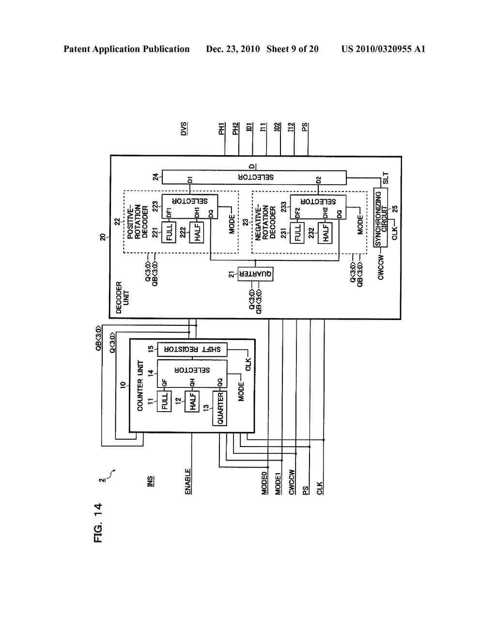 MOTOR DRIVE DEVICE AND ELECTRONIC DEVICE THAT USES THE SAME - diagram, schematic, and image 10