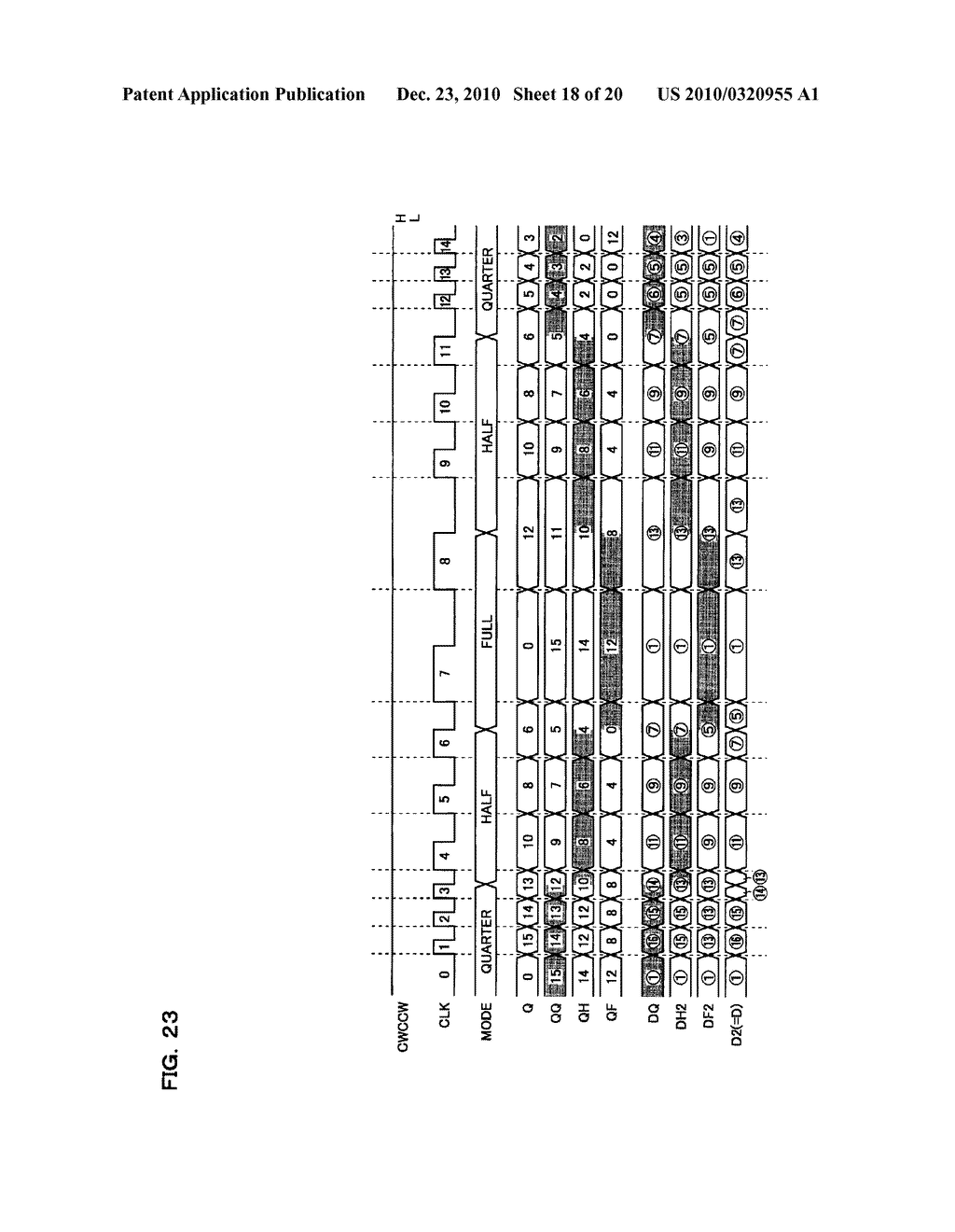 MOTOR DRIVE DEVICE AND ELECTRONIC DEVICE THAT USES THE SAME - diagram, schematic, and image 19