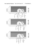 Vehicle Charging Station Having a Dual Position Locking Door diagram and image