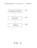 ELECTRONIC APPARATUS WITH A FUNCTION FOR CHARGING FOR ITSELF diagram and image