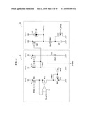 CHARGE CONTROL CIRCUIT diagram and image