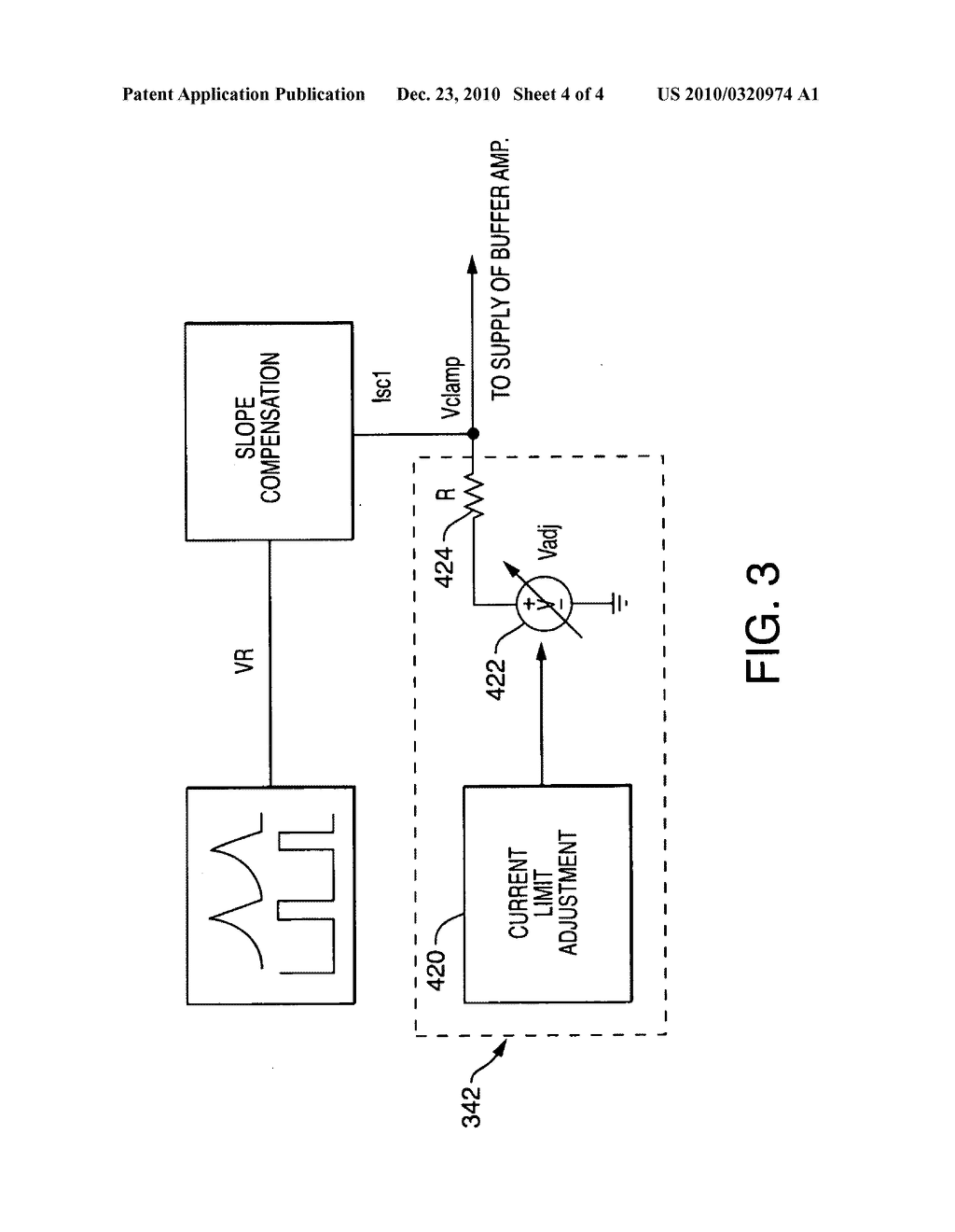 ADJUSTABLE CURRENT LIMIT SWITCHING REGULATOR WITH CONSTANT LOOP GAIN - diagram, schematic, and image 05