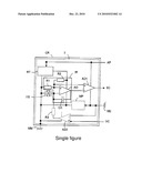 INTEGRATED SENSOR WITH CAPACITIVE COUPLING REJECTION TO THE MECHANICAL GROUND diagram and image