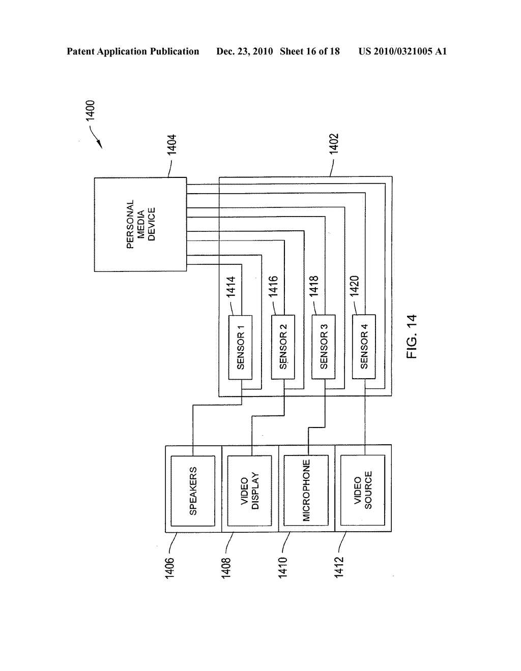 PERSONAL MEDIA DEVICE DOCKING STATION HAVING AN ACCESSORY DEVICE DETECTOR - diagram, schematic, and image 17