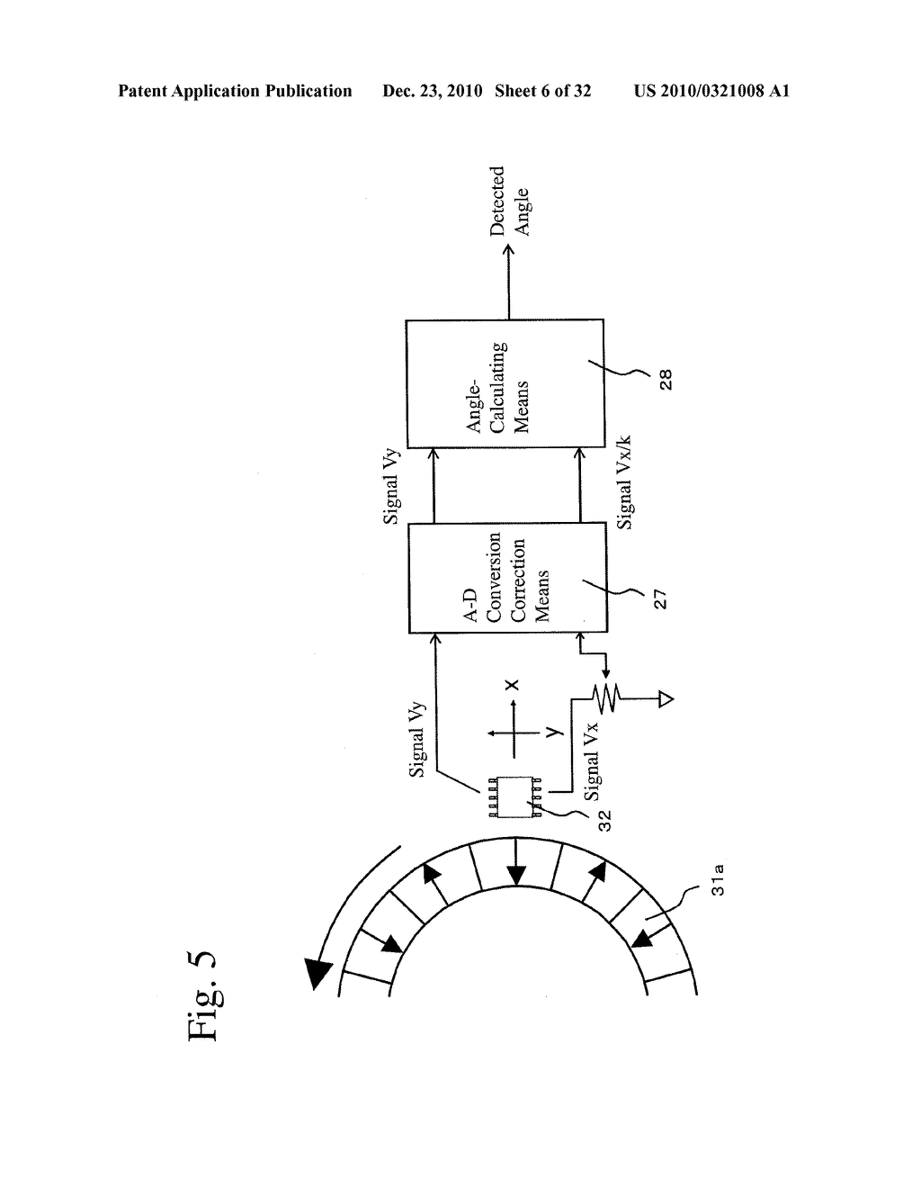 ROTATION-ANGLE-DETECTING APPARATUS, ROTATING MACHINE AND ROTATION-ANGLE-DETECTING METHOD - diagram, schematic, and image 07
