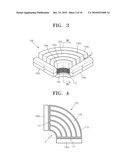 MAGNETOSTRICTIVE TRANSDUCER AND APPARATUS AND METHOD FOR MONITORING STRUCTURAL HEALTH USING THE SAME diagram and image