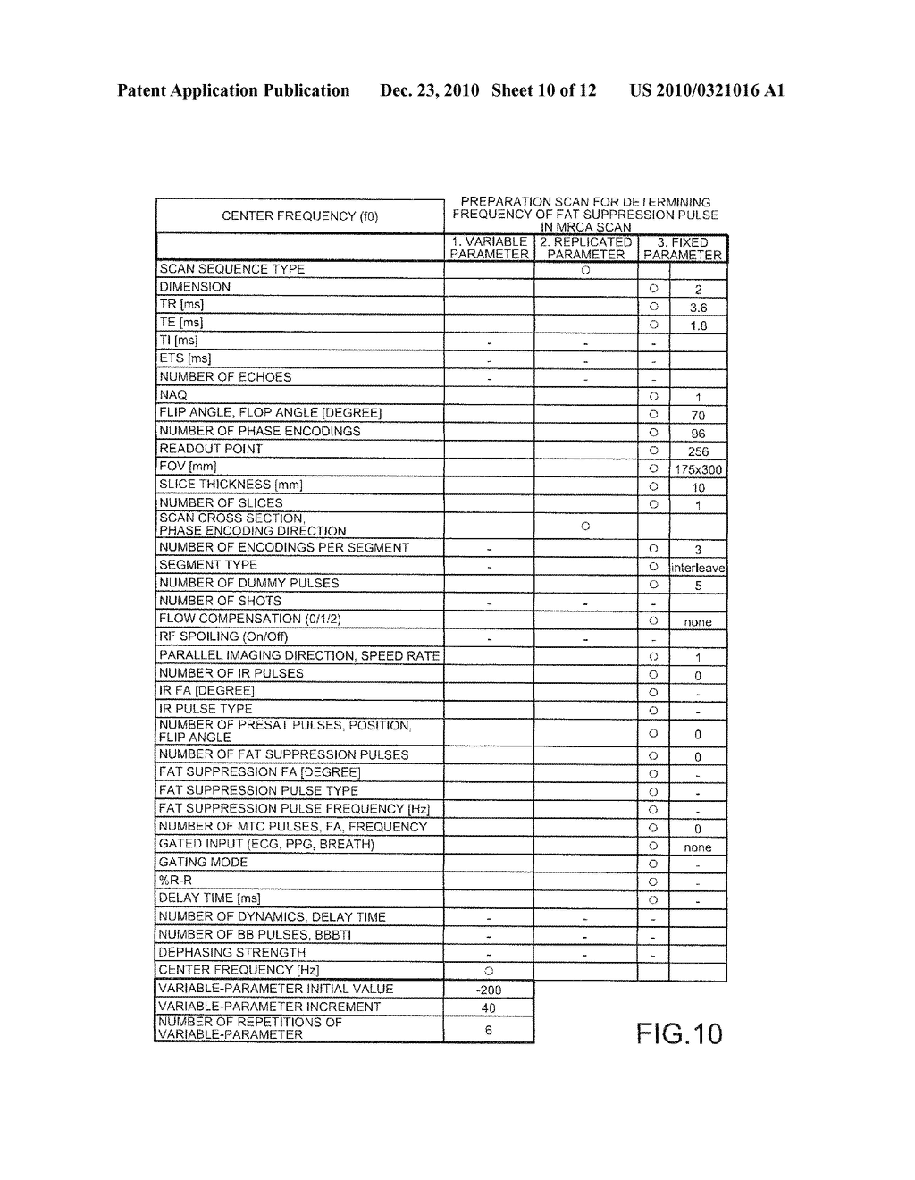 MAGNETIC RESONANCE IMAGING APPARATUS AND SCANNING-CONDITION CREATING METHOD - diagram, schematic, and image 11