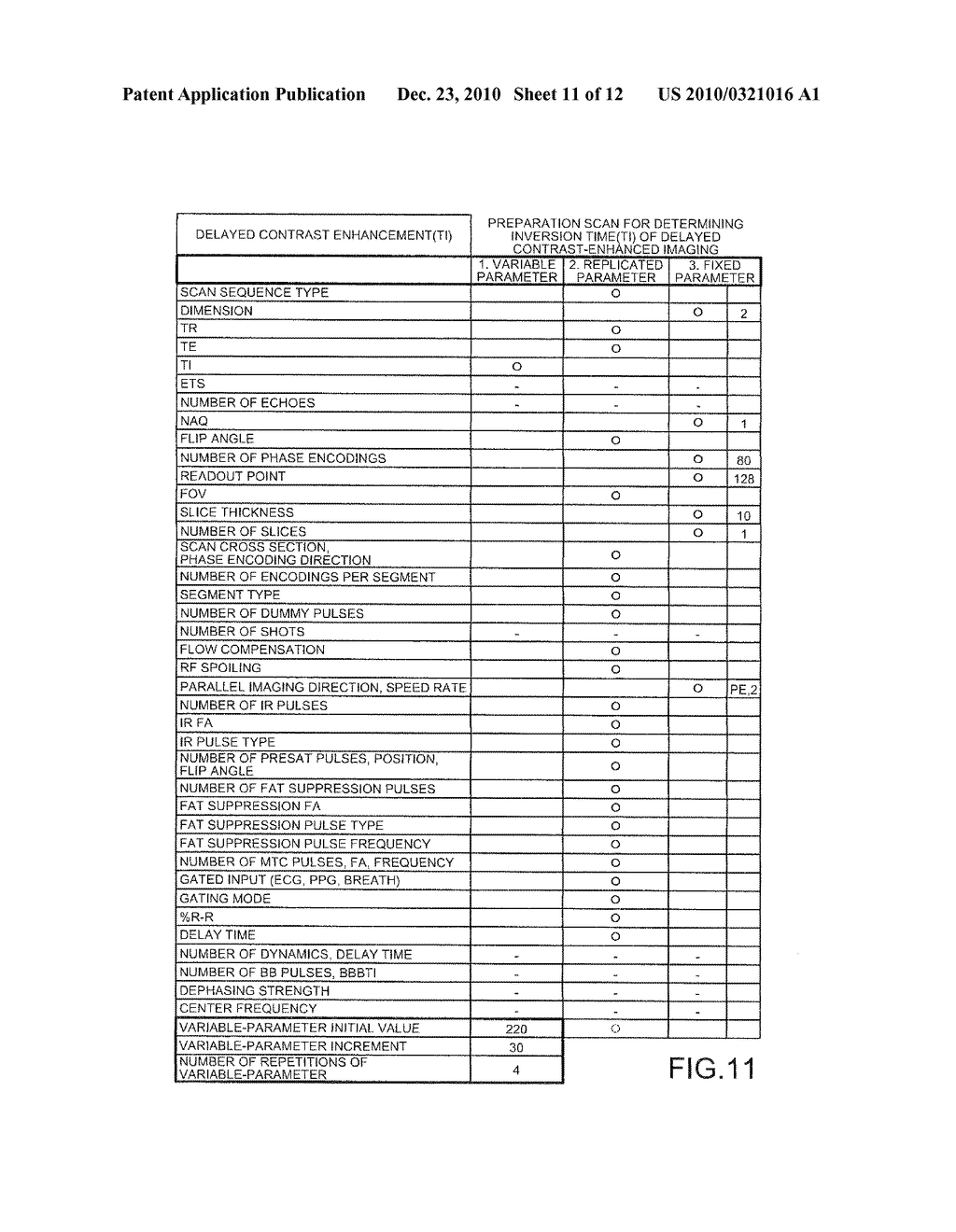 MAGNETIC RESONANCE IMAGING APPARATUS AND SCANNING-CONDITION CREATING METHOD - diagram, schematic, and image 12