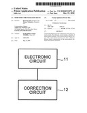 SEMICONDUCTOR INTEGRATED CIRCUIT diagram and image