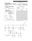 LOW POWER CONSUMING QUARTZ OSCILLATOR CIRCUIT WITH ACTIVE POLARISATION diagram and image