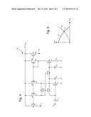 LOW POWER CONSUMING QUARTZ OSCILLATOR CIRCUIT WITH ACTIVE POLARISATION diagram and image