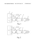 TRANSCEIVING CIRCUIT FOR CONTACTLESS COMMUNICATION diagram and image